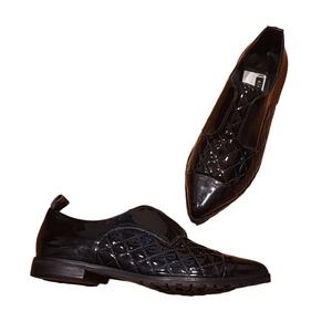 Alice + Olivia Women's Goring Gia Oxford Shoes Size 6 US (36.5 EU)